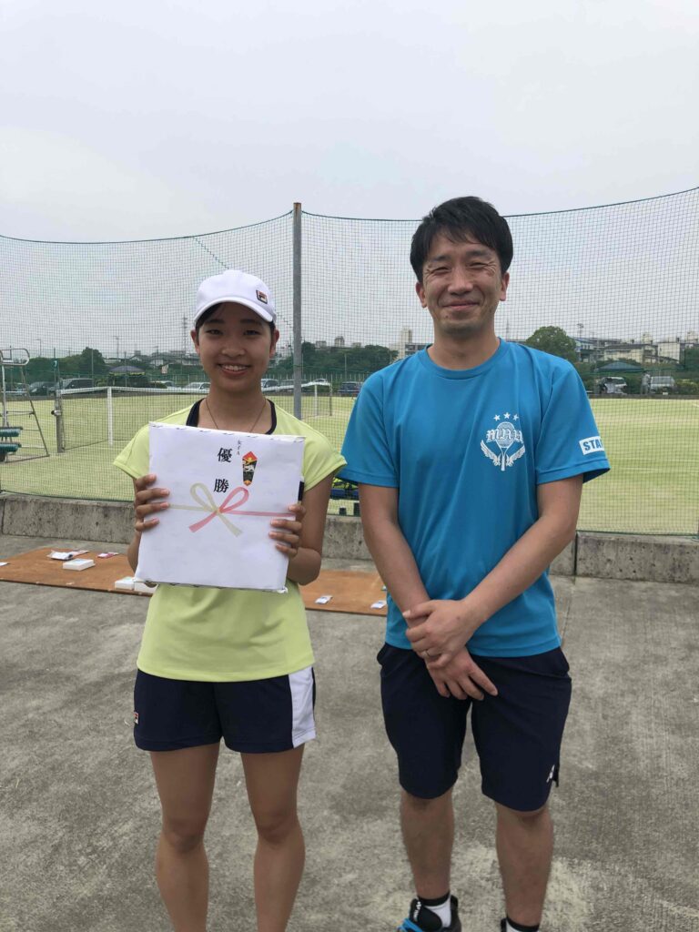 女子Ａ優勝　真鍋明依さん